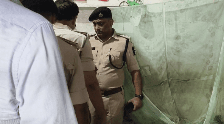 सहरसा में छात्र की संदिग्ध मौत: किराए के मकान में मिला शव, पोस्टमार्टम रिपोर्ट का इंतजार