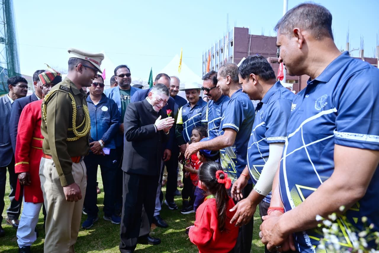 मीडिया कप क्रिकेट टूर्नामेंट में राज्यपाल ने की शिरकत, कहा- आपसी सहयोग को मिलेगा बढ़ावा