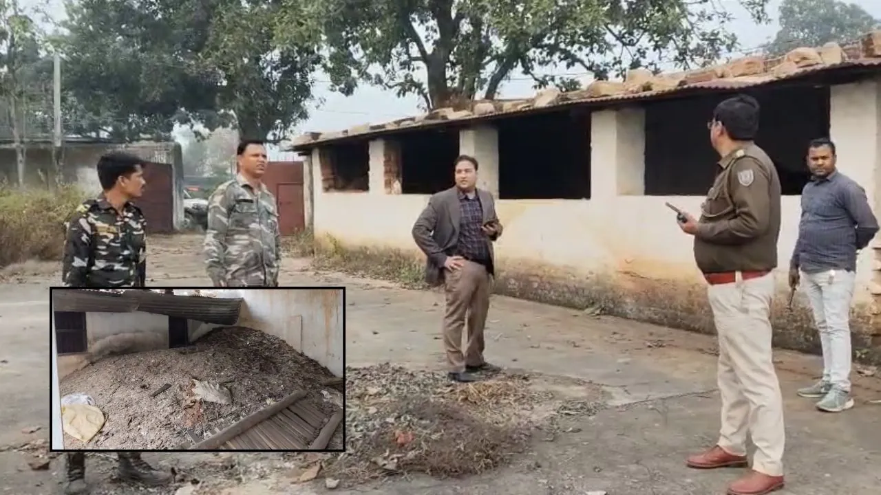 गिरिडीह में माइका के अवैध भंडारण पर चला जिला प्रशासन का हंटर चार गोदामों से 400 टन माइका जब्त