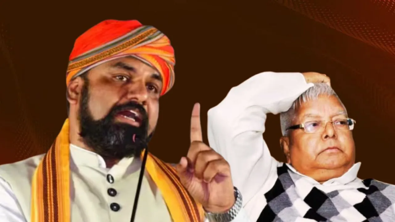 "लालू यादव हैं रजिस्टर्ड अपराधी, उनकी जब्त संपत्ति पर सरकार खोलेगी स्कूल": Samrat Choudhary