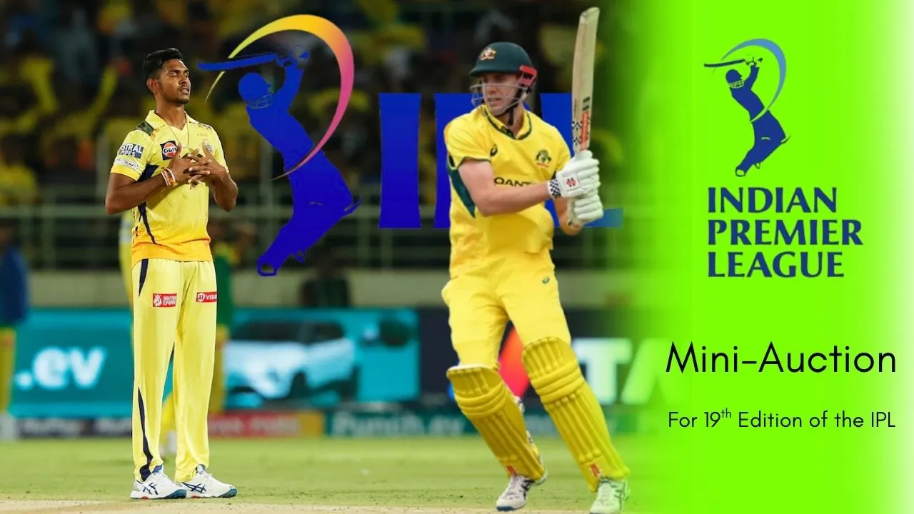 IPL 2026 Auction: कैमरन ग्रीन बने IPL इतिहास के सबसे महंगे खिलाड़ी, 237 करोड़ खर्चेंगी सभी टीमें