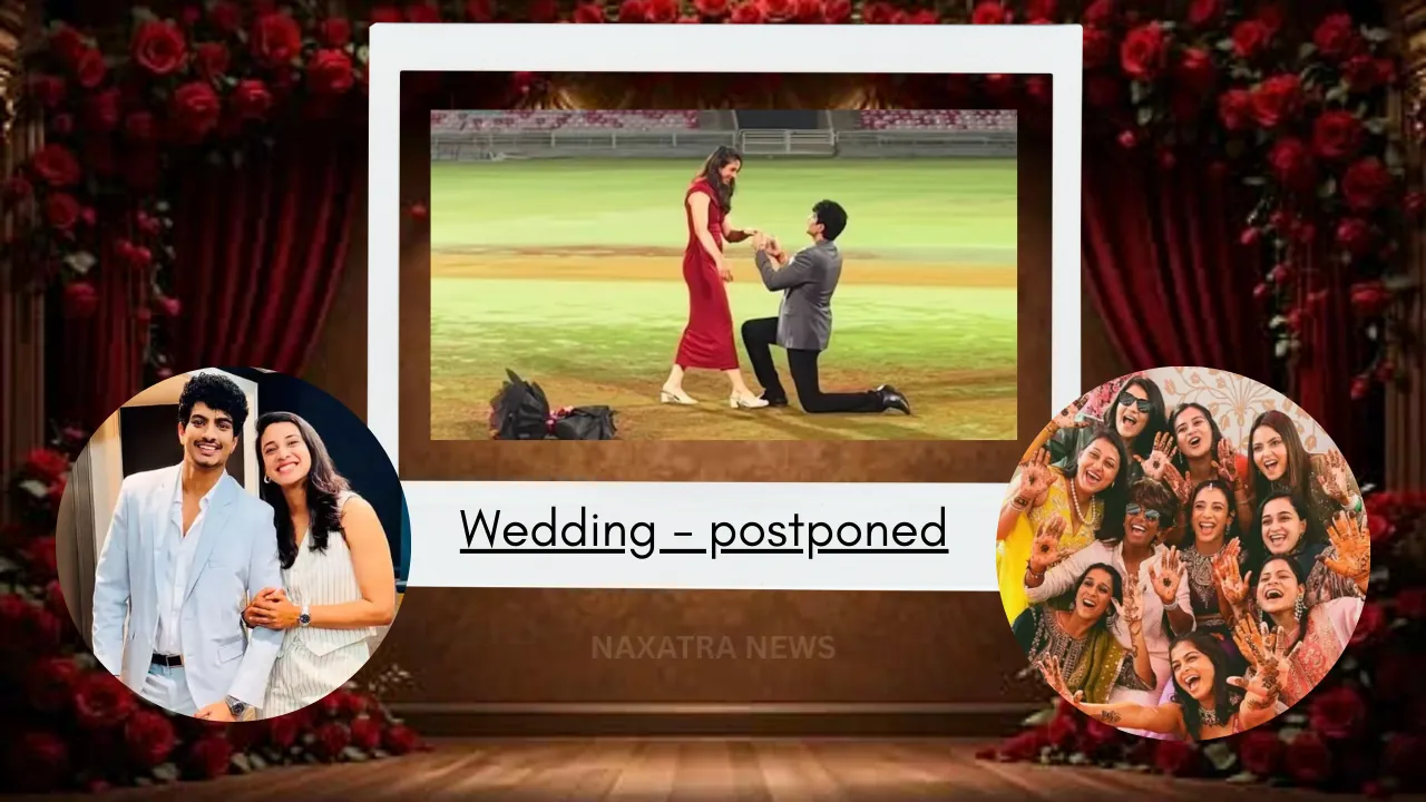 जश्न में पड़ा खलल, स्मृति-पलाश की शादी अनिश्चित काल के लिए टली