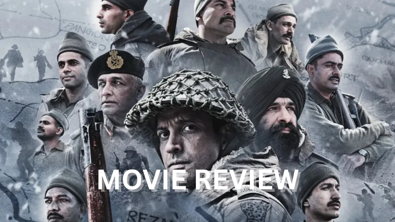 120 बहादुर: रेजांग ला के अमर शौर्य को समर्पित सिनेमा का सशक्त दस्तावेज