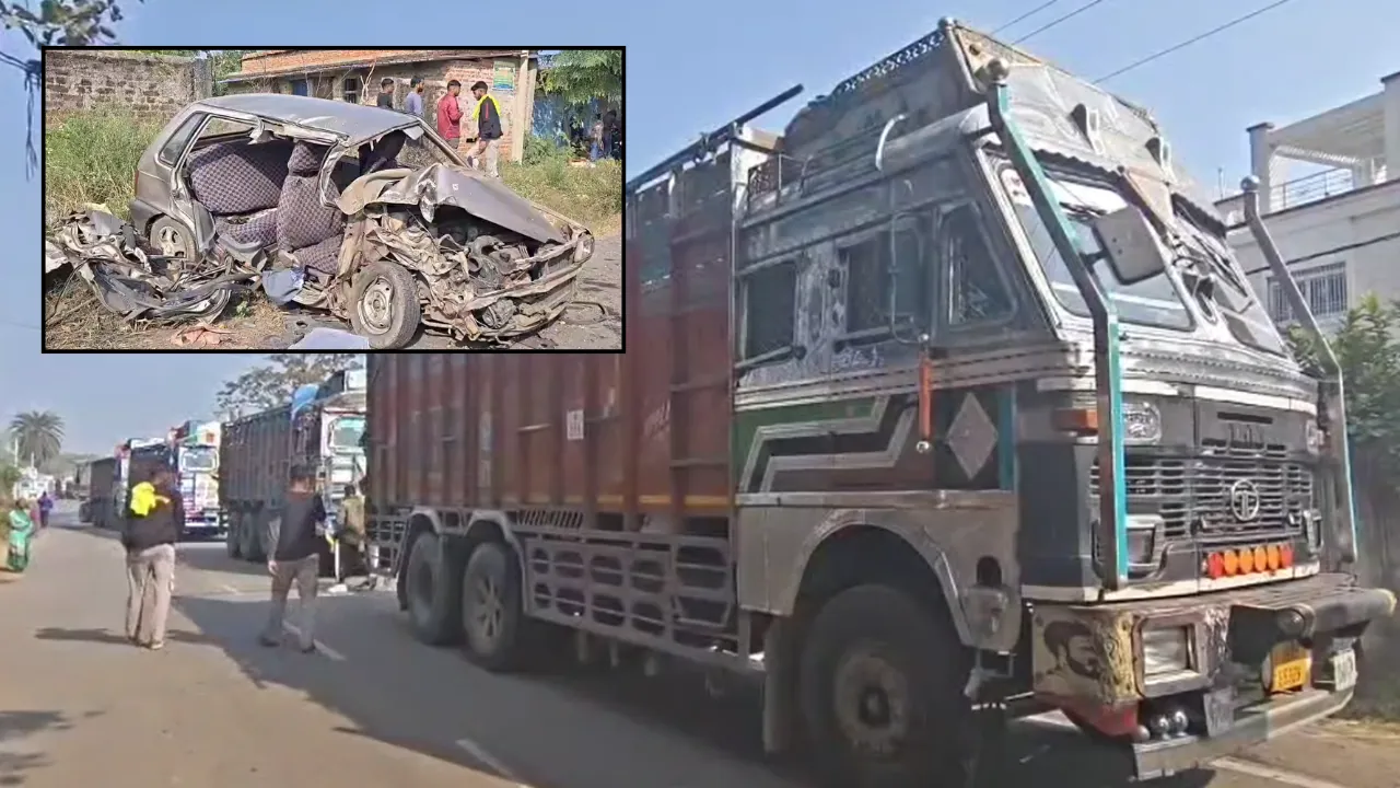 भीषण सड़क हादसे में युवती की मौत से भड़के लोग, चतरा-सिमरिया सड़क पर 15 घंटे लगा रहा जाम