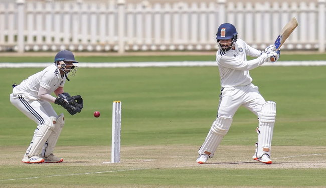 पाटीदार ने जड़ा रणजी का पहला शतक, म. प्र. को मिली मजबूती