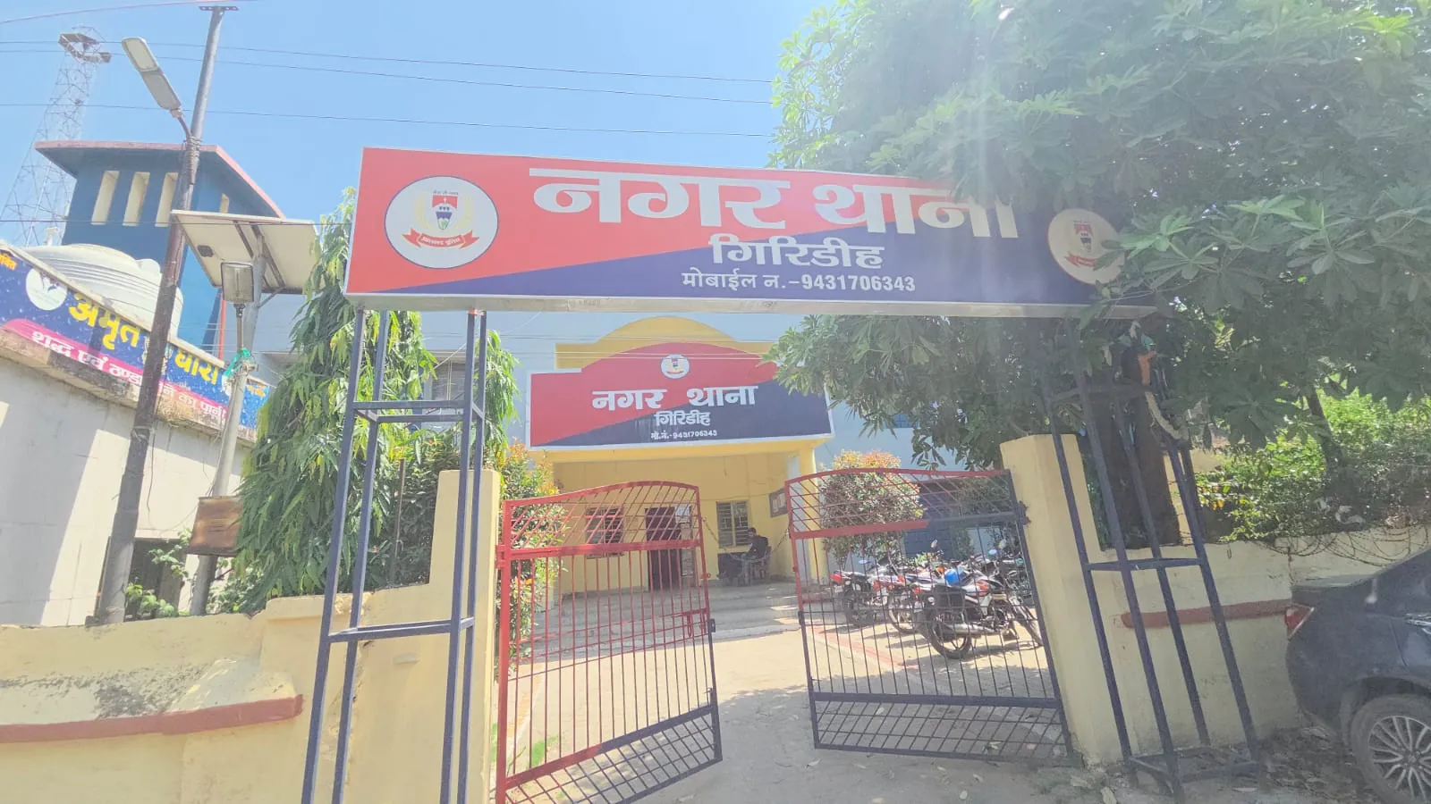 गिरिडीह पुलिस के हाथ लगा बाइक चोर गिरोह, 6 अपराधी आए गिरफ्त में