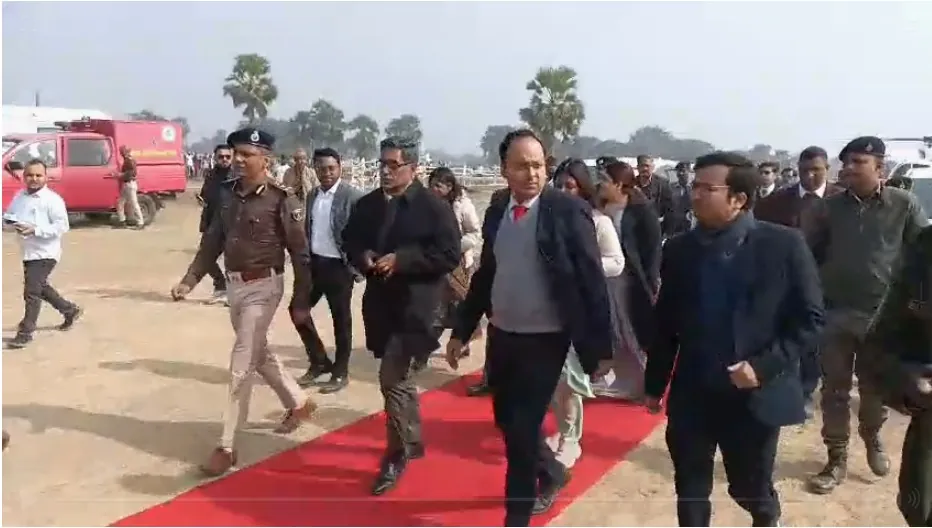 मुख्य सचिव ने उत्तरी कोयल नहर का किया निरीक्षण, अधिकारियों को दिए निर्देश, कहा-गुणवत्ता में लापरवाही नहीं की जाएगी बर्दाश्त