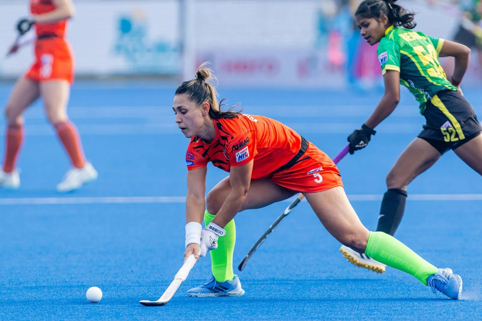 महिला हॉकी इंडिया लीग में रोमांच जारी, रांची रॉयल्स ने 1-0 से दी बंगाल टाइगर्स को मात