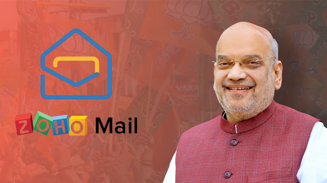 गृह मंत्री ने बदली अपने पत्राचार की आईडी, ZOHO पर हुए शिफ्ट