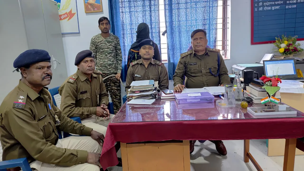 अवैध हथियार के साथ नरेश यादव चढ़ा पुलिस के हत्थे, गिरिडीह पुलिस ने छापेमारी कर किया गिरफ्तार