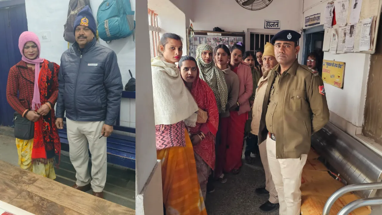 एर्नाकुलम-पटना एक्सप्रेस में दिव्यांग यात्री के मारपीट के आरोप में किन्नर गिरफ्तार