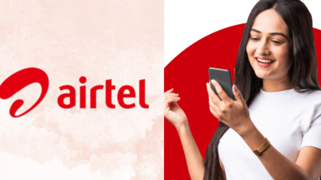 Airtel ग्राहकों के लिए खुशखबरी, इस प्लान से मिलेगा 4GB डेटा और भरपूर एंटरटेनमेंट 
