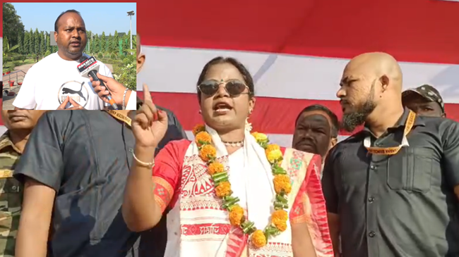 'हिम्मत है तो खुद अपना मंच तैयार करें और लाखों भीड़ जुटाएं...'निशा भगत को अजय तिर्की ने दी चुनौती