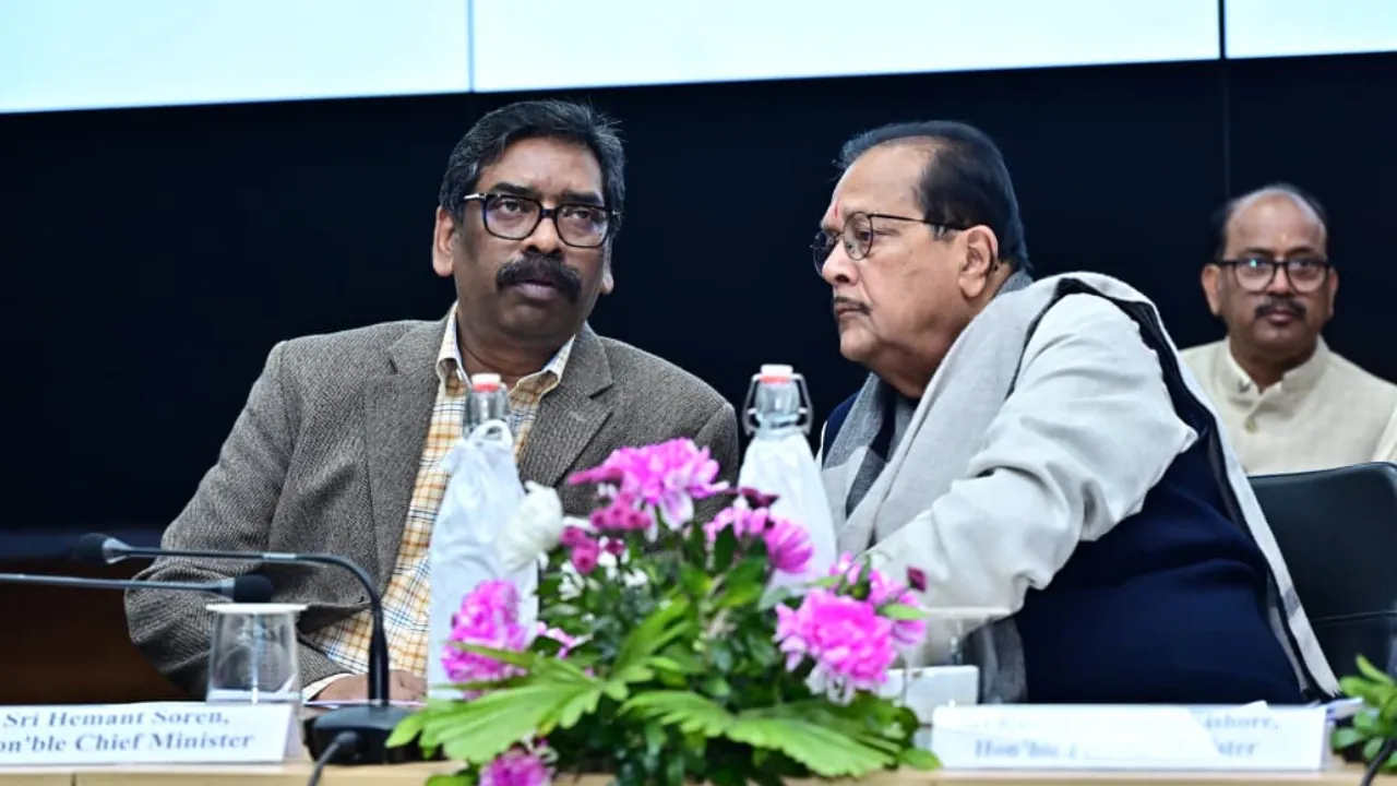 एक छोटा और पिछड़ा राज्य होने के बावजूद देश की अर्थव्यवस्था में अहम योगदान दे रहा झारखंड- CM हेमंत सोरेन