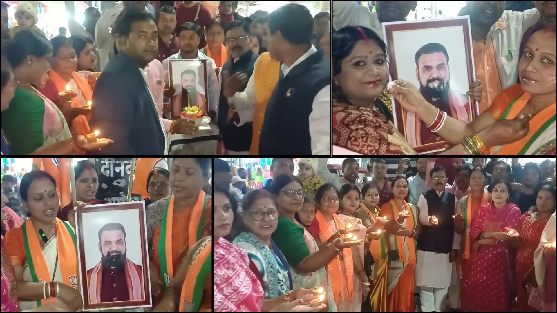 डिप्टी सीएम सम्राट चौधरी के जन्मदिन पर मुंगेर में दीपोत्सव, कार्यकर्ताओं ने केक काटकर मनाया बर्थडे