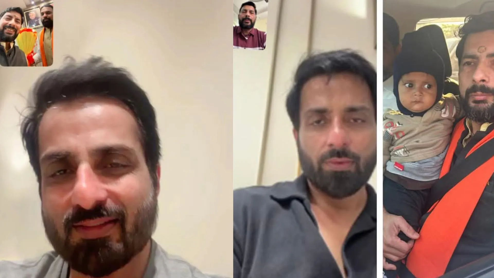 बॉलीवुड अभिनेता सोनू सूद ने फिर दिखायी दरियादिली, भोजपुर में मां की हत्या के बाद उठायी बच्चों की पढ़ाई की जिम्मेदारी