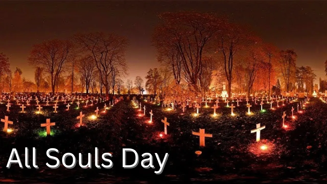 रोमन कैथोलिक ईसाई आज पूरे विश्व में मना रहा All Souls Day