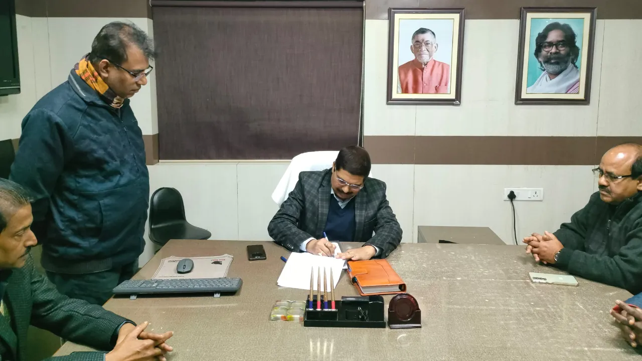 अमरेंद्र कुमार को मत्स्य निदेशक के पद पर किया गया नियुक्त, निदेशालय गतिविधियों में तेजी आने की उम्मीद  