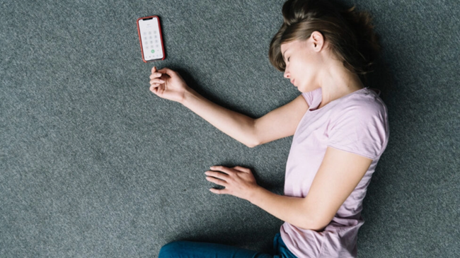 बेहोशी की हालत में मिली किशोरी, पुलिस ने अस्पताल में कराया भर्ती