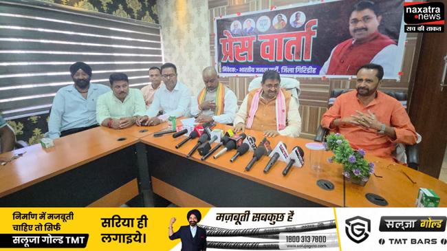 BJP के प्रदेश कार्यकारी अध्यक्ष रवींद्र राय ने की PC, सूर्या हांसदा एनकाउंटर को बताया फर्जी