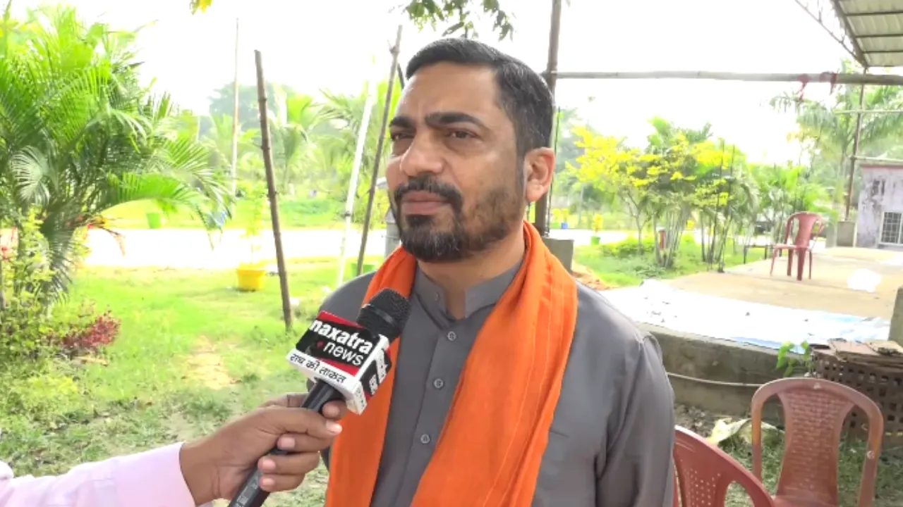 सोमेश सोरेन आज तक जमीन से नहीं जुड़े...,गरीबों के मसीहा है बाबूलाल सोरेन- भानु प्रताप शाही