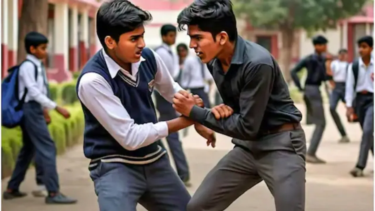 इंस्टाग्राम के विवाद में एक छात्र ने 2 छात्रों को मारा चाकू