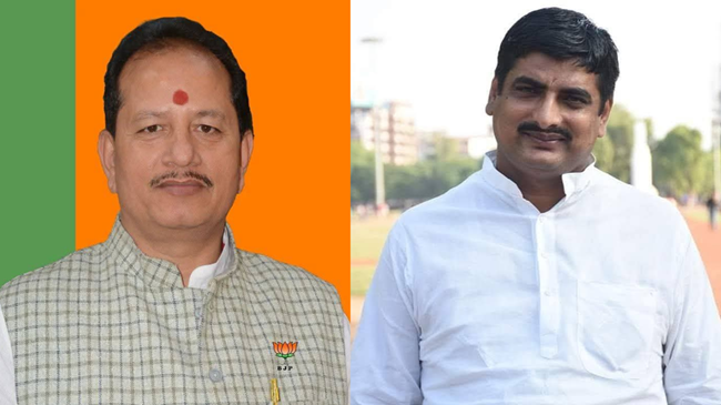 डिप्टी CM विजय सिन्हा के खिलाफ चुनावी दंगल में उतरा कांग्रेस का अमरेश कुमार अनीश