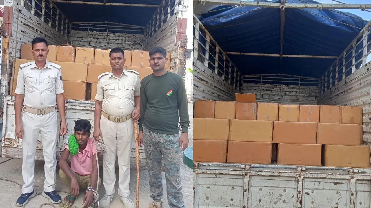 भारी मात्रा में अवैध कफ सिरप बरामदगी मामले में आरोपी को 5 साल की सजा 