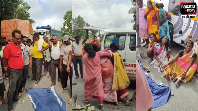 बोकारोः भीषण सड़क हादसे में पिता-पुत्र की मौत, पत्नी गंभीर, जिउतिया पर्व मनाकर लौट रहे थे घर