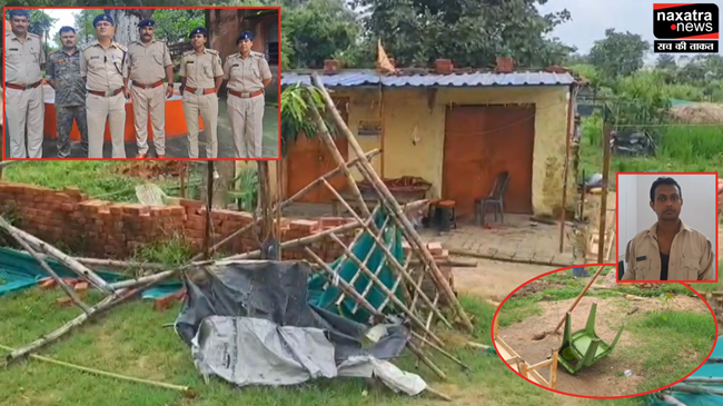 जमीन विवाद सुलझाने पहुंची पुलिस की लोगों ने कर दी पिटाई, जानें पूरा मामला