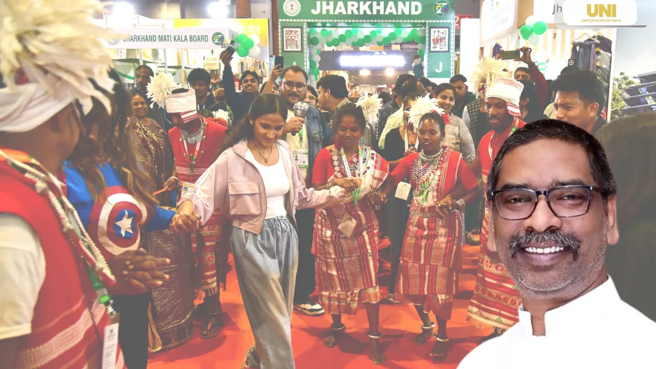 दिल्ली में 44वें अंतर्राष्ट्रीय व्यापार मेला में कल मनाया जाएगा झारखंड दिवस, CM हेमंत सोरेन होंगे शामिल