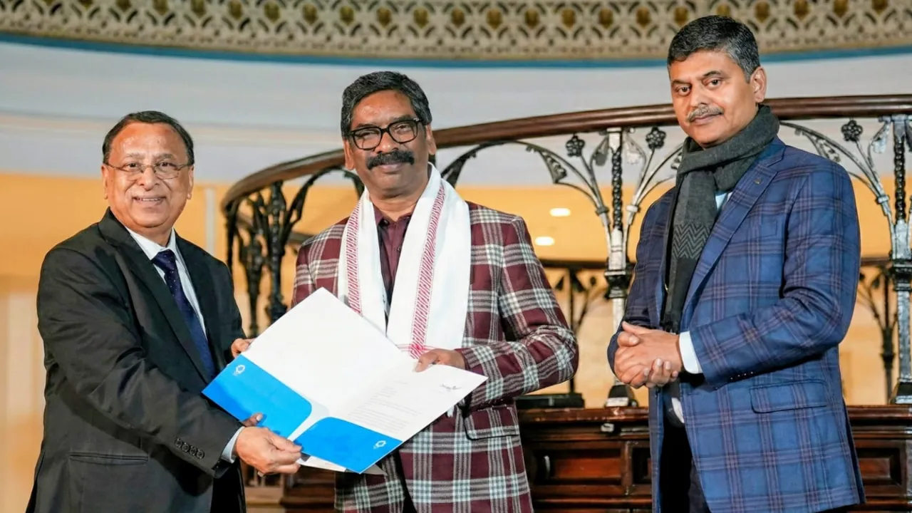 CM हेमंत सोरेन के नेतृत्व में 'झारखंड' देश का नया ऊर्जा और औद्योगिक केंद्र बनने की ओर अग्रसर