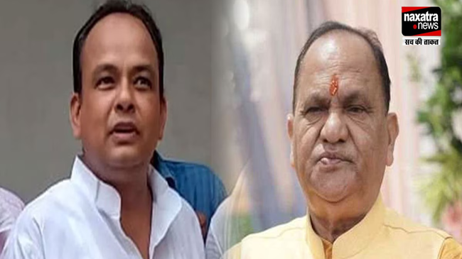 इरफान अंसारी के सांत्वना देने पर भड़के सीपी सिंह , कहा- बेटे की तरह रहें बाप ना बनें !