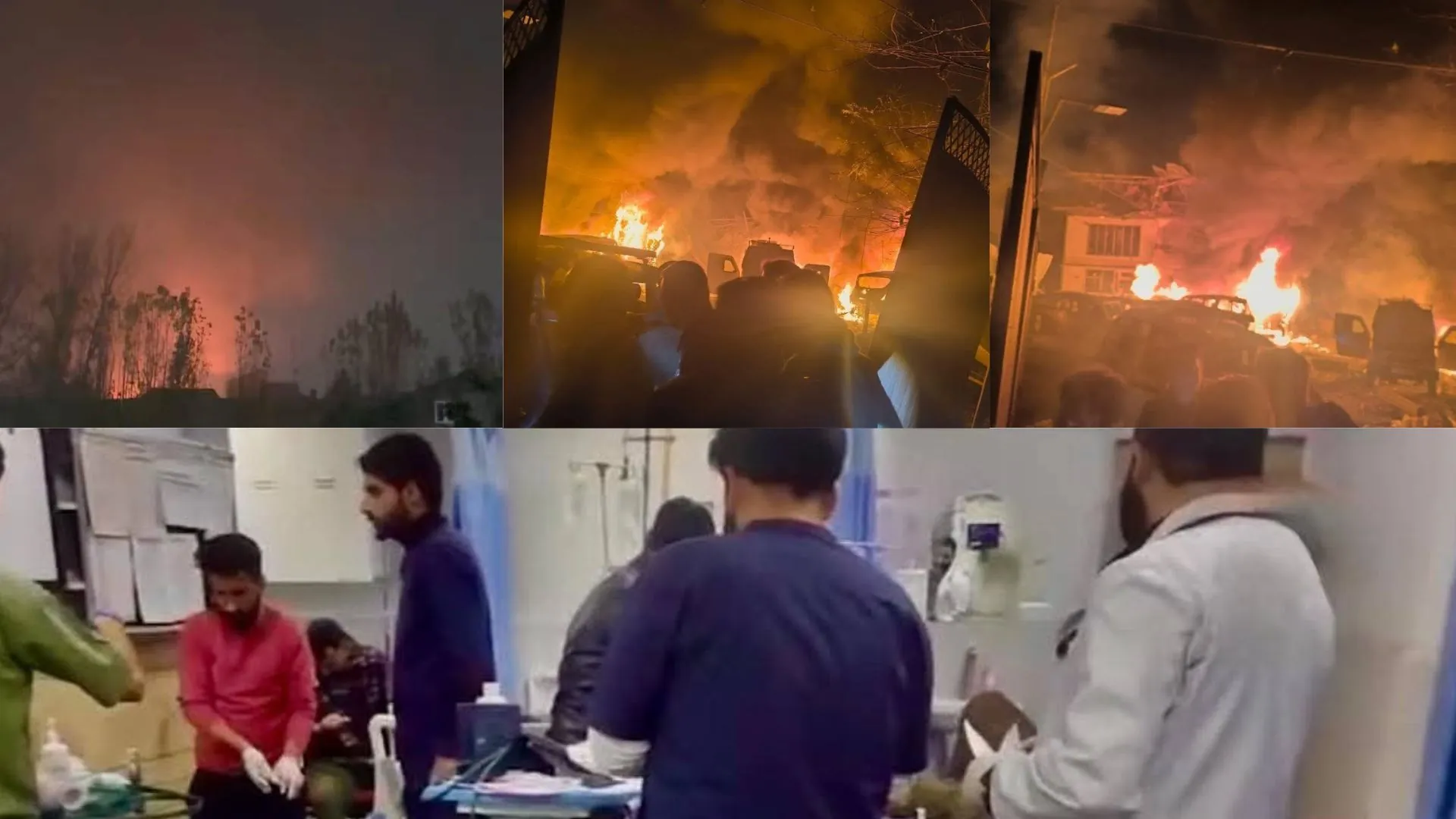 जम्मू कश्मीर के पुलिस स्टेशन में विस्फोट, 9 लोगों की मौत, 32 घायल