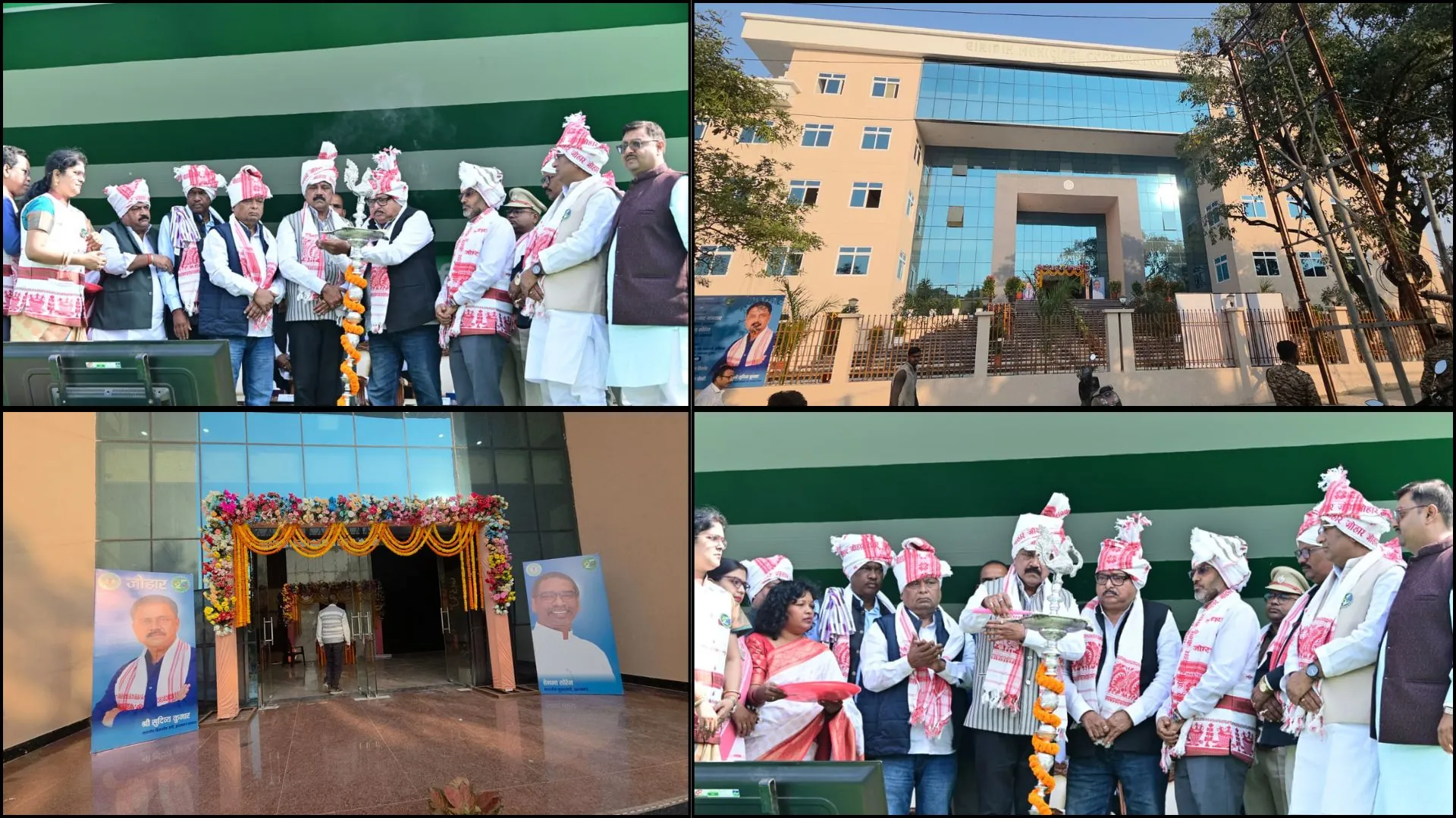 नगर निगम का नया पांच मंज़िला भवन का नहीं हुआ उद्घाटन, इंतज़ार में रह गए जुड़को अधिकारी