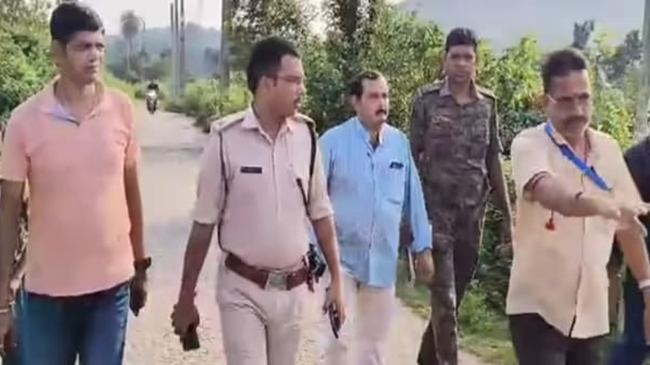 स्कूल के पास छात्र के अपहरण का प्रयास ! हिम्मत दिखाकर छात्र ने अपहरणकर्ता का हाथ दांतों से काटा