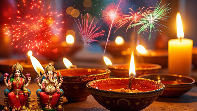 दीवाली आज, जानें माता लक्ष्मी-गणेश पूजन का शुभ मुहूर्त और पूजा की विधि