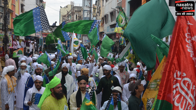 ईद मिलादुन्नबी 2025 आज, राजधानी में निकाला जाएगा जुलूस-ए-मोहम्मदी