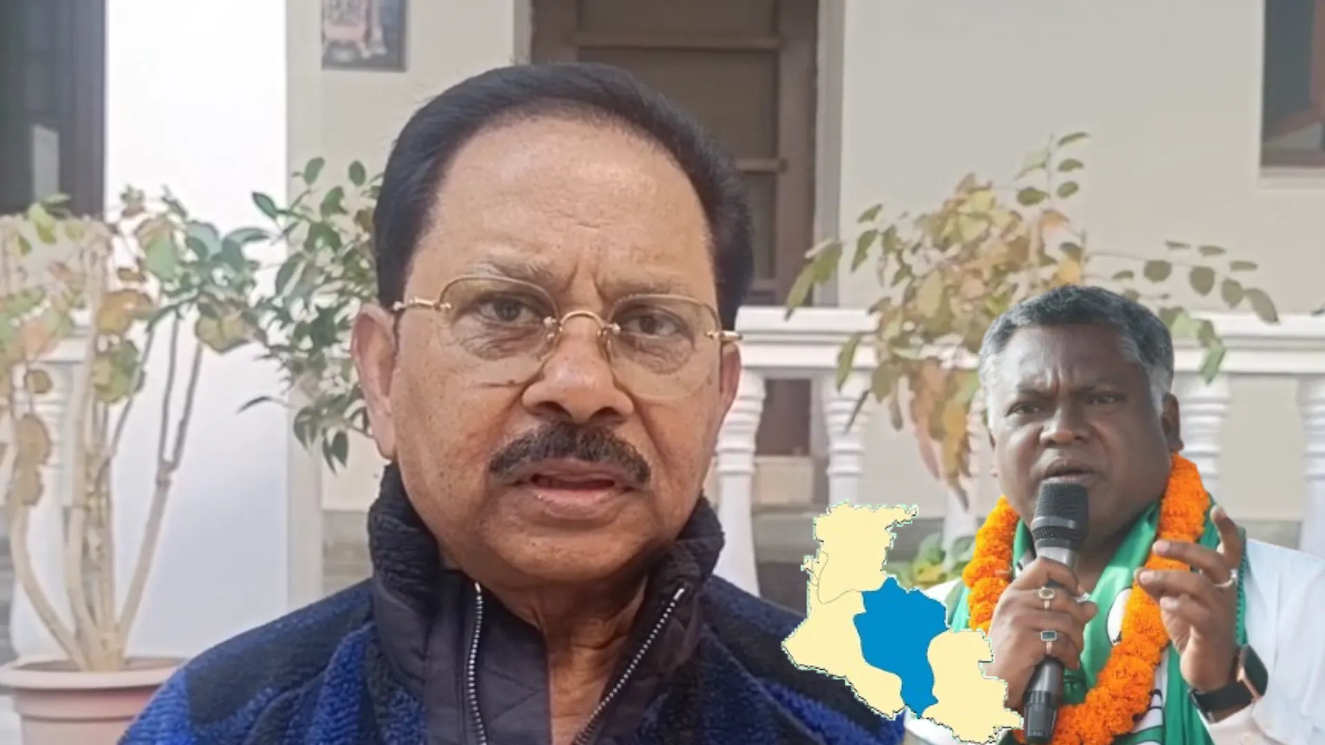 घाटशिला उपचुनाव में महागठबंधन के प्रत्याशी की जीत पक्की- पूर्व सांसद धीरज प्रसाद साहू