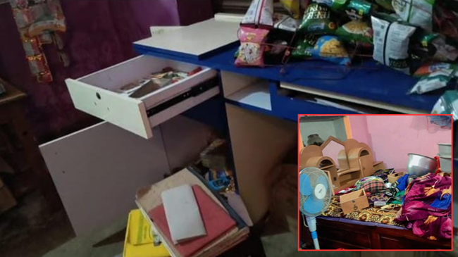 गिरिडीह में बेलगाम हुए अपराधी, ग्राहक सेवा केंद्र के संचालक के घर 6 लाख की डकैती, बगोदर में की ढाई लाख की चोरी