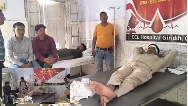 गिरिडीह में कोयला चोरों ने बोला धावा, गश्ती में तैनात सुरक्षा कर्मियों की कर दी पिटाई