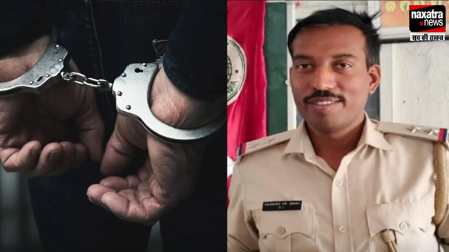 पुलिस कस्टडी में दोहरे हत्याकांड के आरोपी की आत्महत्या के बाद गिरिडीह एसपी ने गांवा थाना प्रभारी को किया लाइन हाजिर