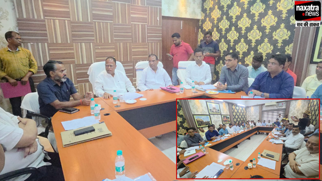 गिरिडीह में जिला प्रशासन और अधिकारियों के साथ पिछड़ा वर्ग आयोग के अध्यक्ष ने की बैठक