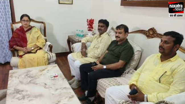 गिरिडीहः हेमंत सरकार पर जमकर बरसीं केंद्रीय मंत्री अन्नपूर्णा देवी, कहा- मंईयां योजना ने सत्ता दिलाई और अब मंईयां को भूल गए