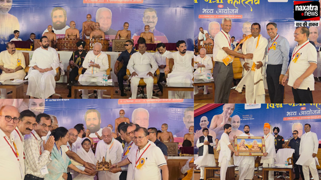 गिरिडीह के विश्व प्रसिद्ध तीर्थंस्थल मधुबन पहुंचे बिहार के राज्यपाल आरिफ मोहम्मद खां