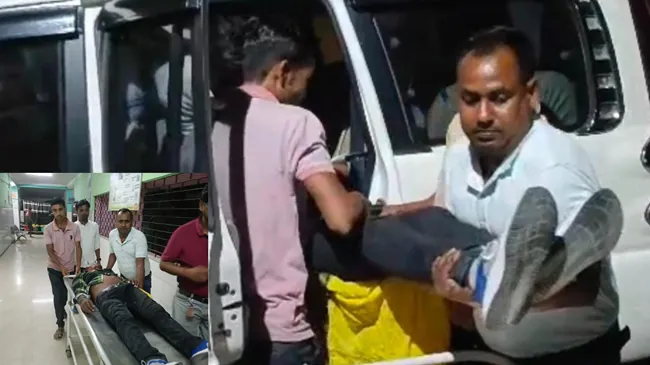 शर्मसार ! सड़क पर तड़प रहा था युवक, लोग बना रहे थे वीडियो...तभी फरिश्ता बनकर आया निरंजन यादव