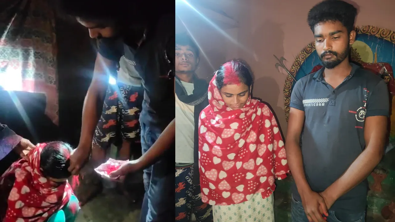 गोड्डा में इश्क का तड़का ! अंधेरी रात दीवार फांदकर प्रेमिका से मिलने पहुंचा प्रेमी, फिर ऐसा हुआ कि...