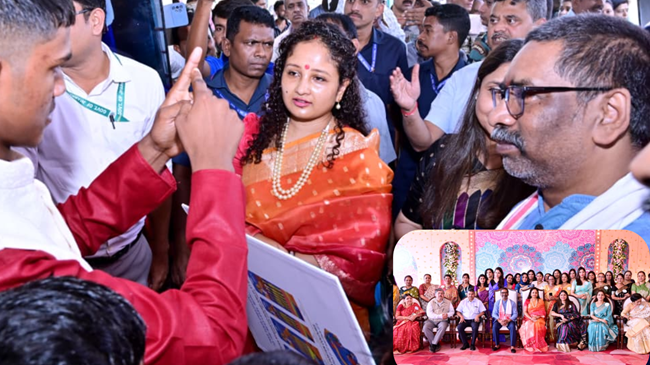 5 दिवसीय जेसोवा दिवाली मेला-2025 का शुभारंभ, सीएम हेमंत सोरेन ने किया उद्घाटन