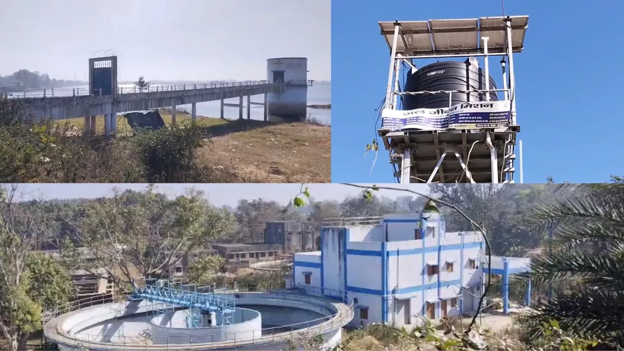 हजारीबाग में नल जल योजना पर लगा ग्रहण, केन्द्र और राज्य सरकार की आपसी खींचतान ने बढ़ाई लोगों की मुश्किलें