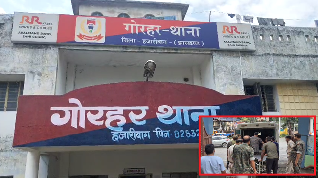 हजारीबाग पुलिस की बड़ी कामयाबी : मुठभेड़ में एक करोड़ का इनामी नक्सली ढेर, तीन एके-47 बरामद